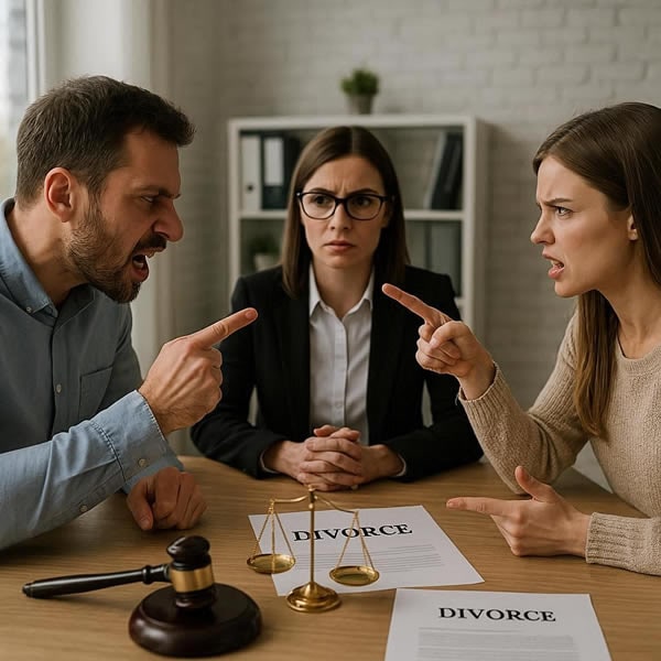 Divorcio Contencioso