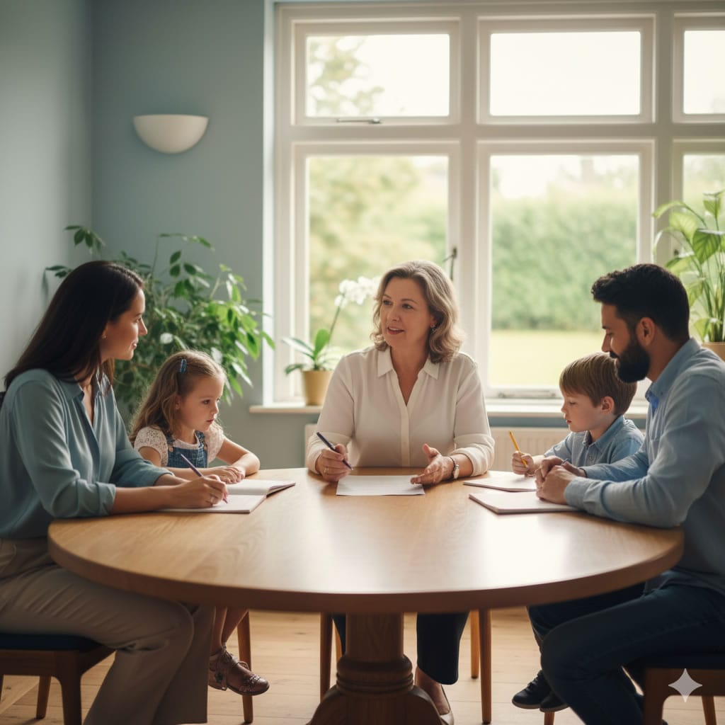 Asesoramiento Divorcios con Hijos